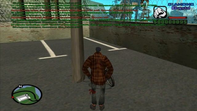 GTA самп №1 уже убили пацана