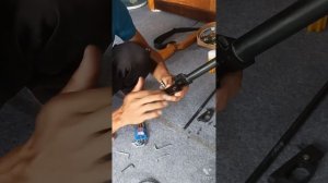 how to fix coking lever of Diana stormrider/important/PCP Air rifle.