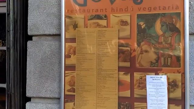 Барселона Ресторан Говинда смотреть онлайн