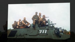 Дождь идет в горах Афгана