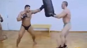 Качки  и бокс!!!