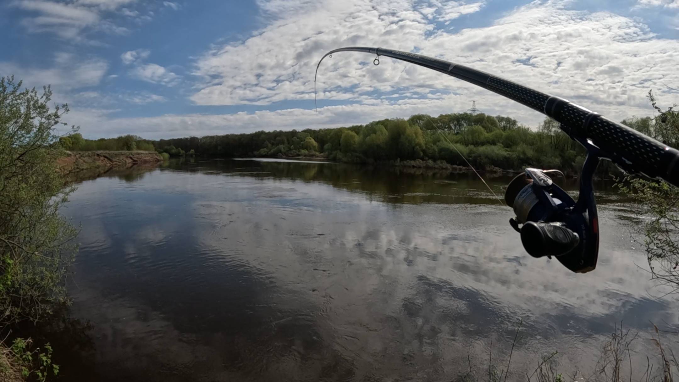 Рыбалка на поплавок в апреле 2025.
Жерех на поплавок