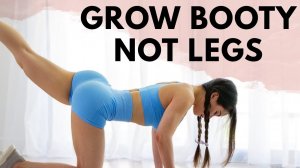 Тренировка на ягодичные мышцы|| Grow A Booty Workout|| Hourglass Program|| Chloe Ting