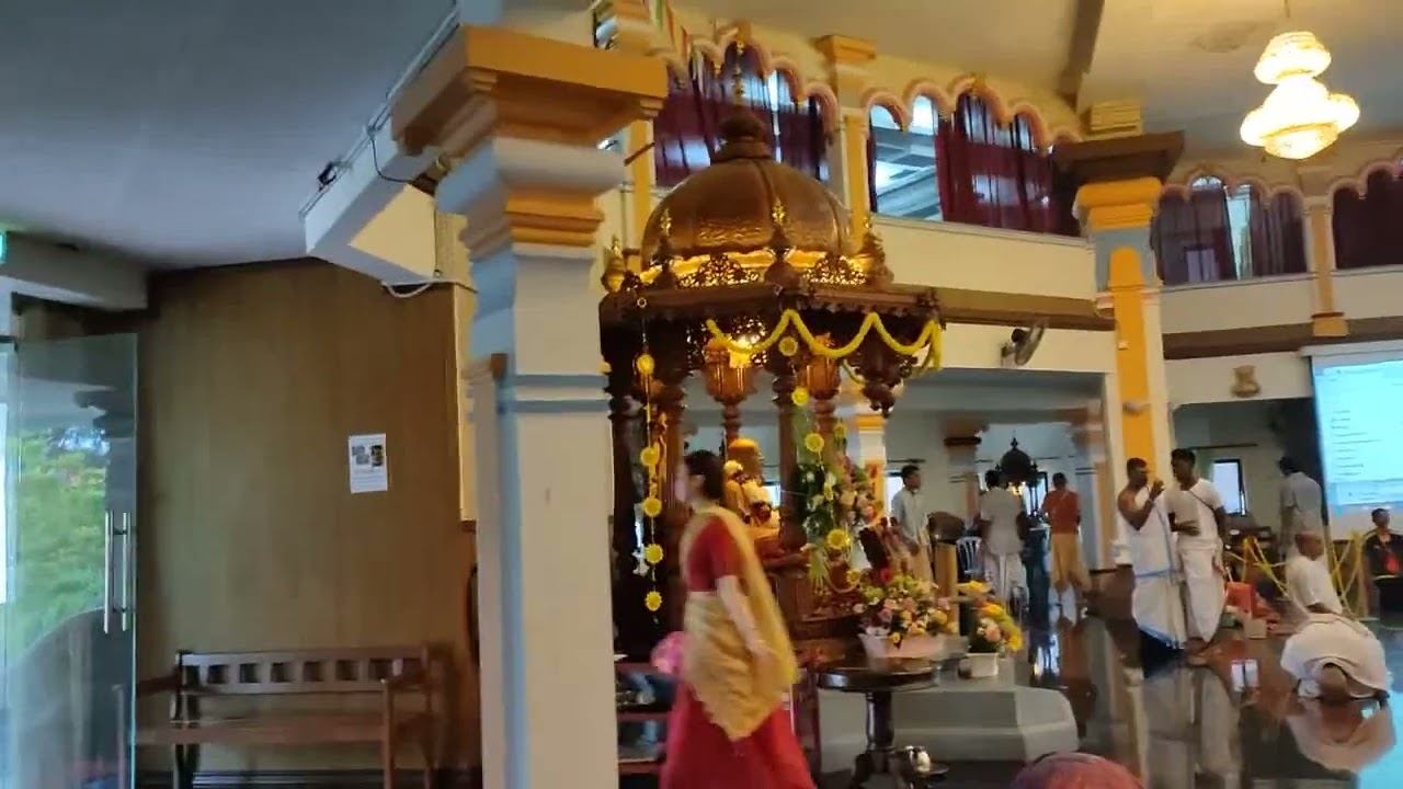 15.12.2023 - Даршан-арати, киртан - Пенанг