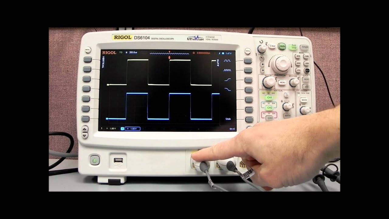 RIGOL's DS6000 Series Digital Oscilloscopes Part 1