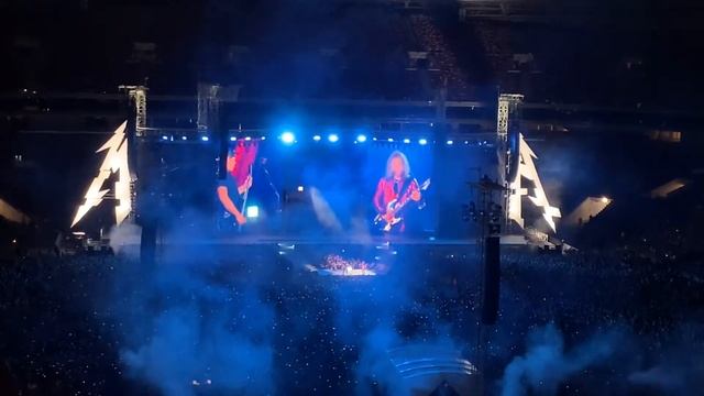 Metallica - Группа Крови (Кино Cover) (Luzhniki Stadium, Live In Moscow)