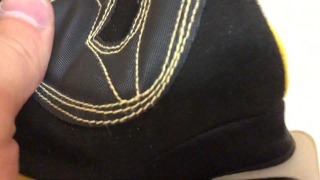 Перчатки виброзащитные из синтетической кожи,р-р 10/XL, черно-желтые,JetaSafety,Артикул: JAV01-10/X смотреть онлайн