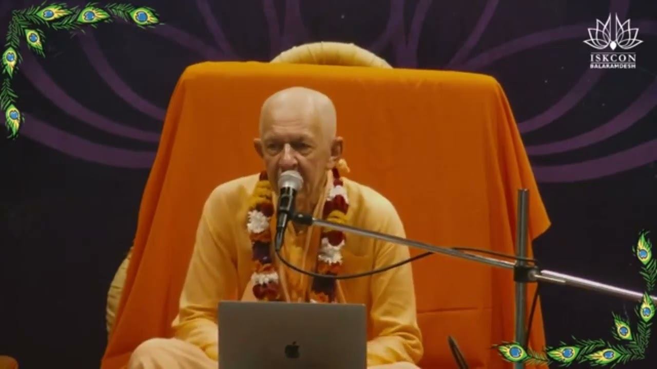 23.07.2024 - Молитвы царицы Кунти (день 6) - ШБ 1.8. - Стихи 26-27 - Баларамдеш - англ-рус - ЕС БВВН