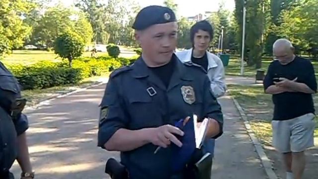 #ОккупайУфа Попытка задержания Руслана Саитова смотреть онлайн