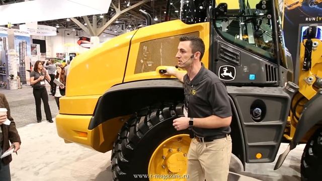 Wheel Loader JohnDeere 344L | Фронтальный погрузчик Джон Дир серии L