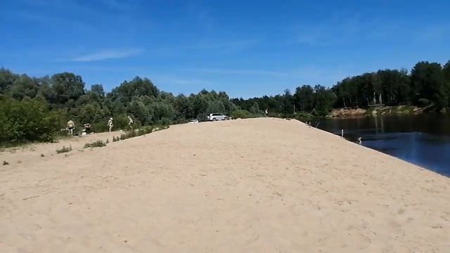 Река Клязьма в районе Гороховца Владимирская обл. смотреть онлайн