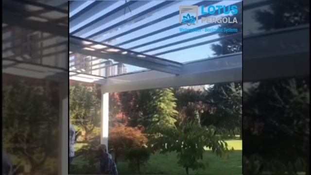 Açilir Tavan Sistemleri, Pergola Sistemleri, Giyotincam, Pergola смотреть онлайн
