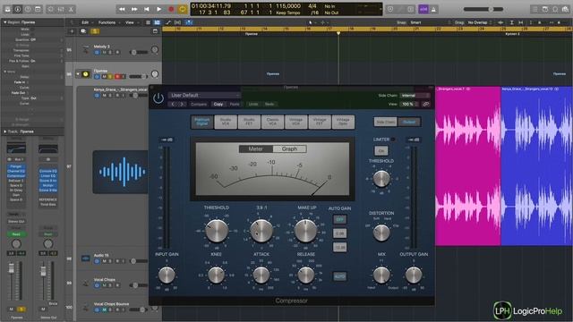 Сведение и мастеринг ремиксов. Урок 5. Сведение вокала [Logic Pro Help] смотреть онлайн