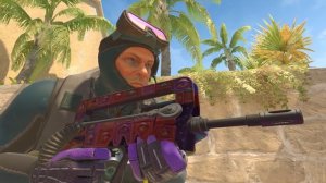 НОВЫЙ ФИОЛЕТОВЫЙ СЕТ СКИНОВ В КС 2