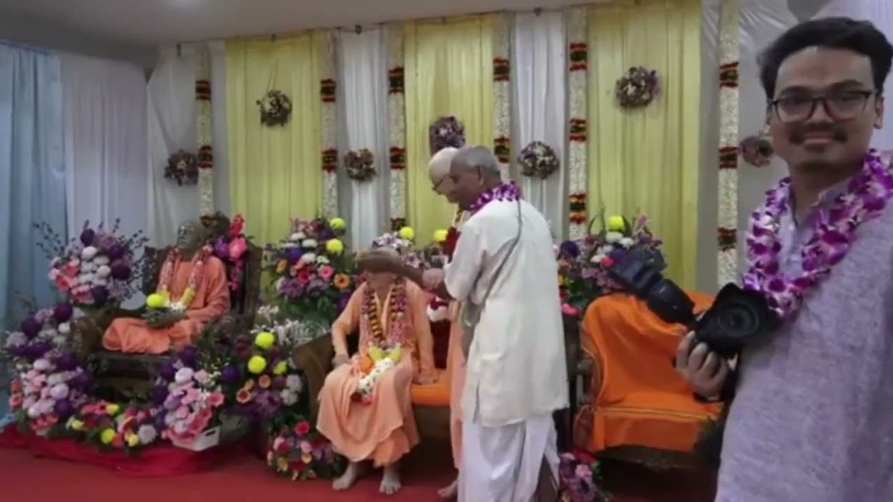 14.02.2024 - Вьяса-пуджа ЕС БВВ Нарасимхи Махараджа - Мелака, Малайзия (полный вариант)