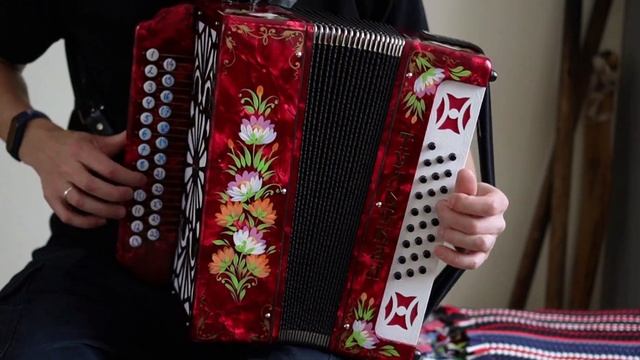 Разбор чувашской песни на гармони. Аннеҫӗм, ах, анне. смотреть онлайн