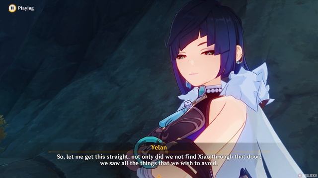[JP/ENG] Perilous Trail Part III | Archon Quest Interlude Act 2 Genshin Impact 2.7 смотреть онлайн