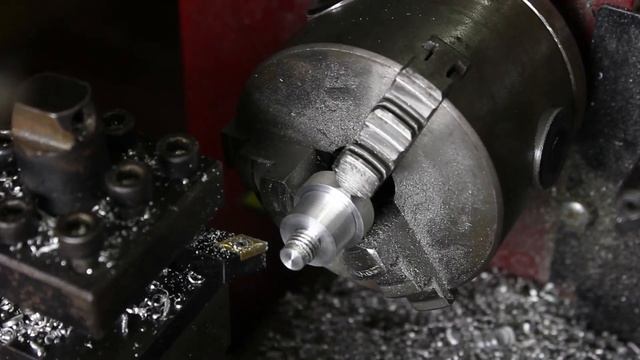 Make a Mini FIRE PISTON On Lathe смотреть онлайн