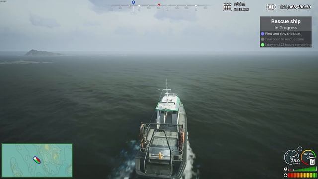 Ships At Sea /Горе спасатель уходит в море смотреть онлайн