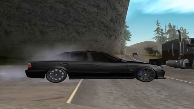 BMW E39 Merita Toti Banii MTB - GTA SAN ANDREAS смотреть онлайн