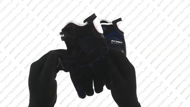 Перчатки TAICHI size:M, черно-синие... смотреть онлайн