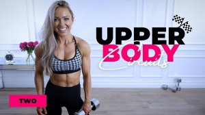 Caroline Girvan - UPPER BODY WORKOUT with Dumbbells - Muscle Building | Circuit Series Day 2