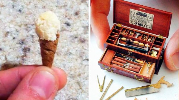 Крошечные вещицы, созданные человеком (#59)