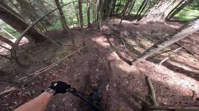 Архыз, северный склон "Велолагерь" смотреть онлайн