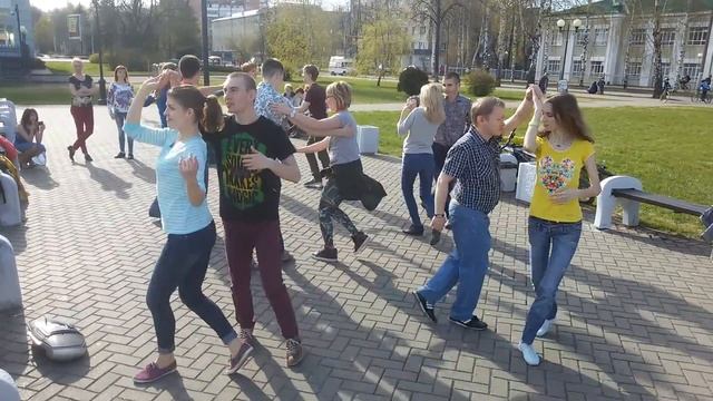 Сальса на воздухе 1.05.2016 смотреть онлайн