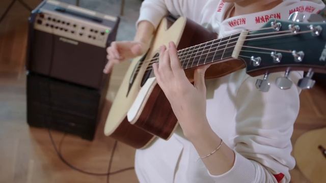 Marcin - Alors on Danse on One Guitar (Live Session) смотреть онлайн