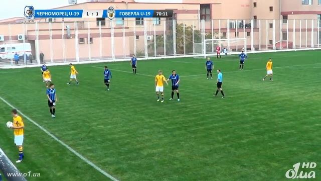 o1.ua - U-19: «Черноморец» - «Говерла» (2-й тайм) / Спорт Одессы смотреть онлайн