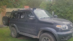 УАЗ Патриот для путешествий. Часть 1