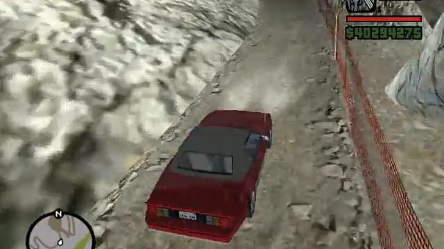 ПРИЗРАК НА ГОРЕ ЧИЛЛИАД В GTA SAN ANDREAS