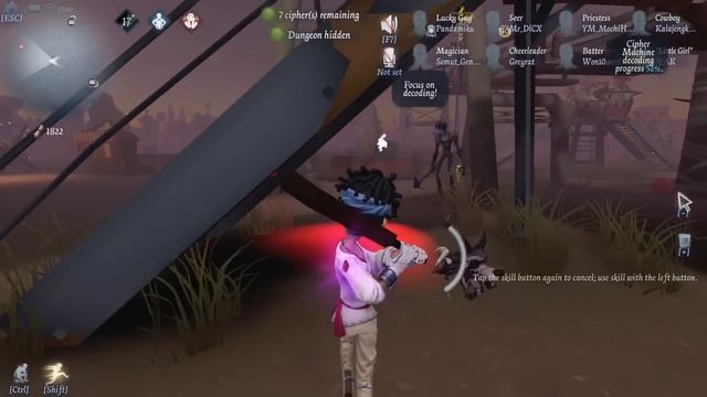 Tarot good team is real | Identity V | смотреть онлайн