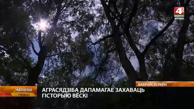 Хозяин агроусадьбы в деревне Березовичи Бобруйского района помогает сохранять местную историю