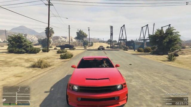 Нереальные рампы в GTA Online #2 смотреть онлайн