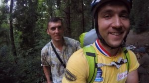 ПАРАШКА (Сколе, Карпати) Частина 2 / 2-денний похід + велосипед - ТЕМНИЙ СПУСК