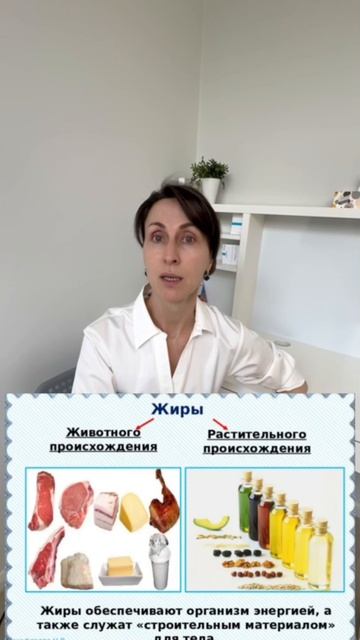 Полезные животные жиры