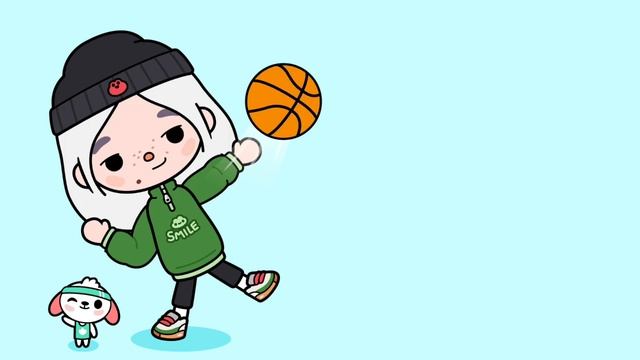 Показываю, что у меня есть в Toca Boca