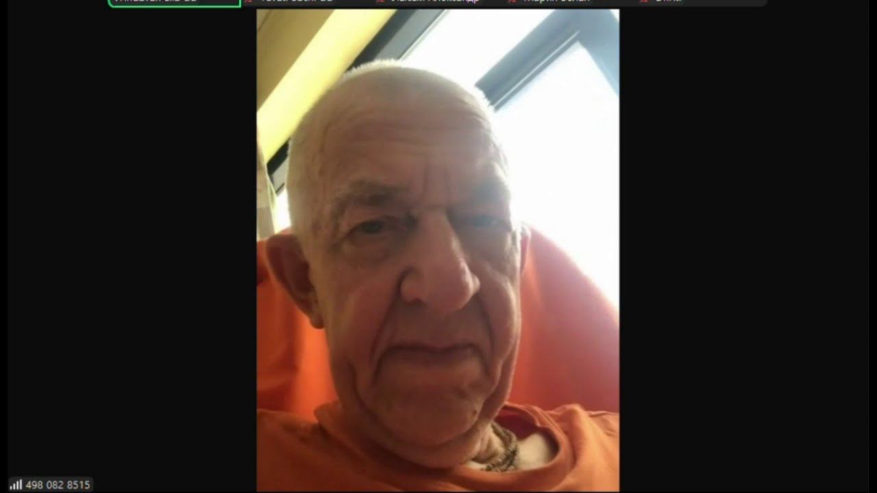 06.08.2024 -  ШБ 1.8.37 - Молитвы царицы Кунти - Зум Владивосток