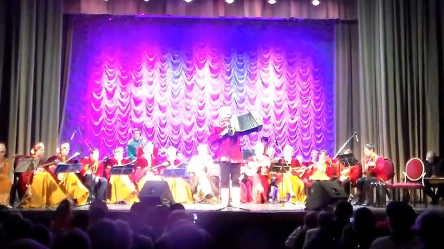 Новгородская мозаика на фестивале Невская гармонь 15.02.20
