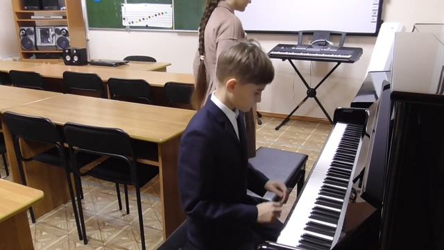 Хисамутдинов Динар Миннибаева Ирина - А.Андрэ 