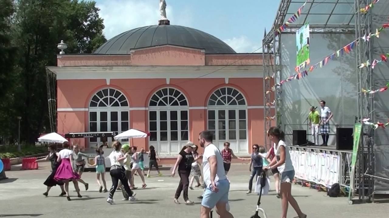 Московское лето: танцы Scottish National, Scottish Step и Ceilidh