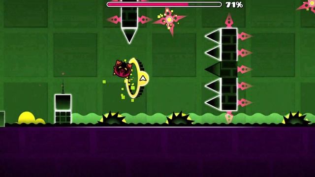 Geometry Dash STAGEIX By TheRealDarnoc смотреть онлайн