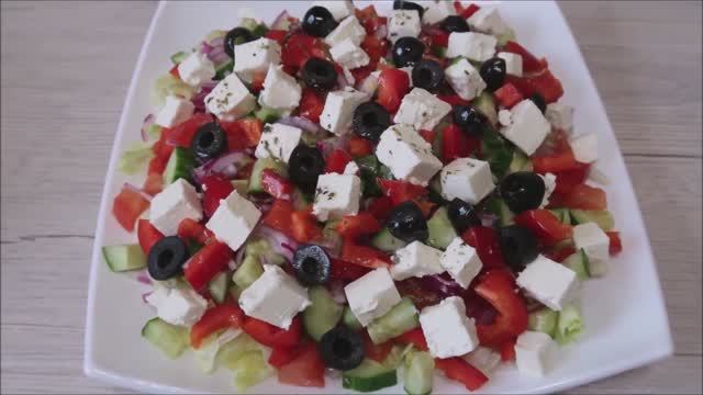 Салаты на ПРАЗДНИЧНЫЙ СТОЛ смотреть онлайн