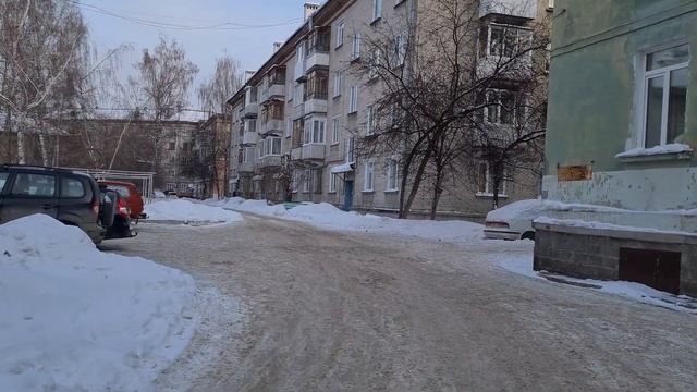 Сибирские просторы. Гуляем по Северску.#132 смотреть онлайн
