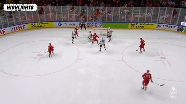 Game Highlights: Russia vs Switzerland May 12 2018 | #IIHFWorlds 2018 смотреть онлайн