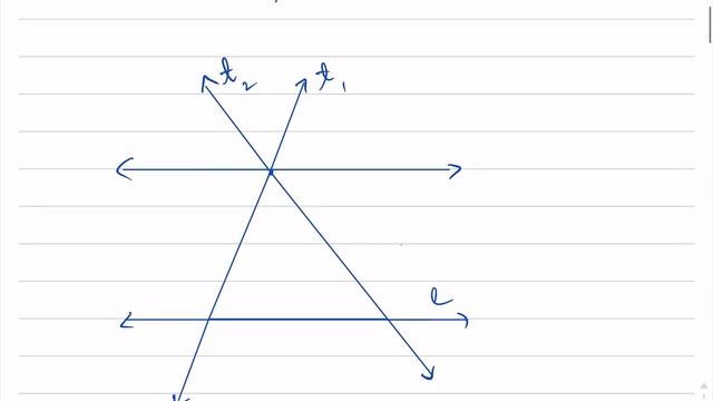 ASUM02 Proof that The Sum of the Interior Angles of Triangles is 180 degrees смотреть онлайн