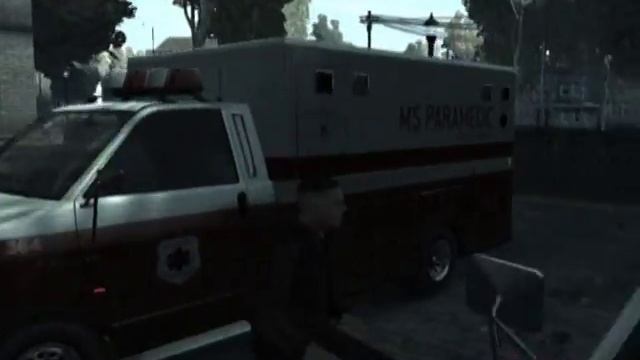 GTA IV TBOGT Explosive Sniper Shootout Hospital Parking Lot смотреть онлайн