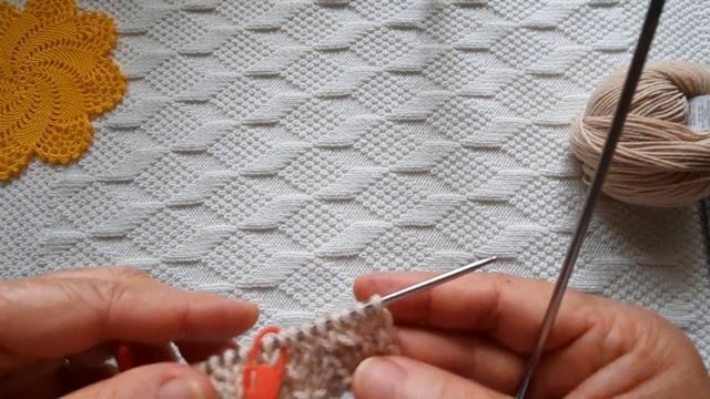 Узор отлично подойдет для шапок, джемперов, носочков... смотреть онлайн